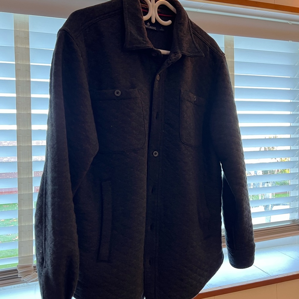 Mens Buttondown Jacket